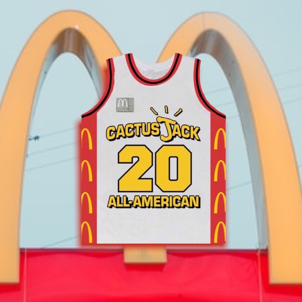 🆕 Travis Scott🌵x McDonald’s🍟All American🇺🇸Bundle 🩳🎽